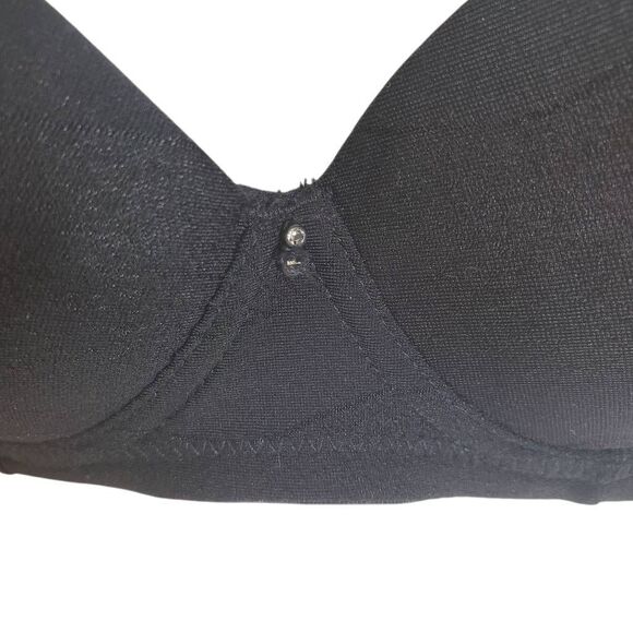 NWT Wacoal Padded Contour Underwire Push-up T-shirt Bra Black Size 80A 36A - Picture 11 of 11